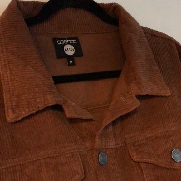 Oversized corduroy jacket - Picture 3 of 3